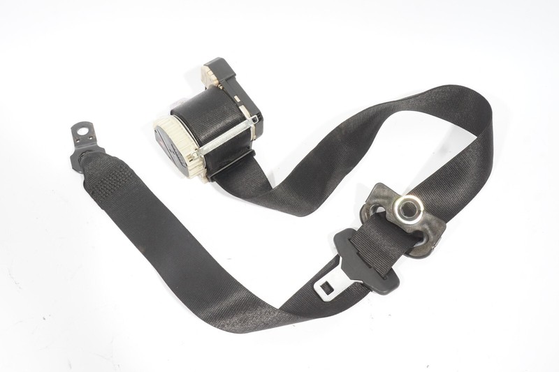 2003 - 2009 RANGE ROVER SUPERCHARGED FRONT LEFT DRIVER SIDE SEATBELT BLACK OEM