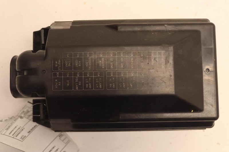 2011-2013 INFINITI FX37 FX50 ENGINE BAY POWER JUNCTION FUSE BOX COVER OEM