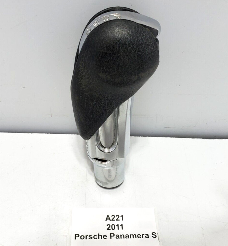 ✅ 2012-2016 OEM Porsche Panamera S 970 Automatic Floor Gear Shifter Knob