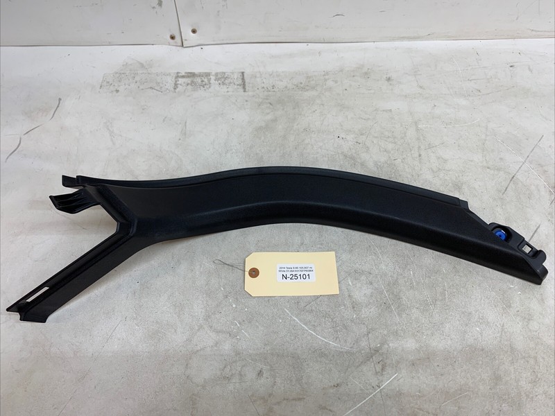 ⚡️12-16 Tesla Model S TRUNK TRIM LIFTGATE SIDE TRIM LEFT 1009065-00-C 25101 U5