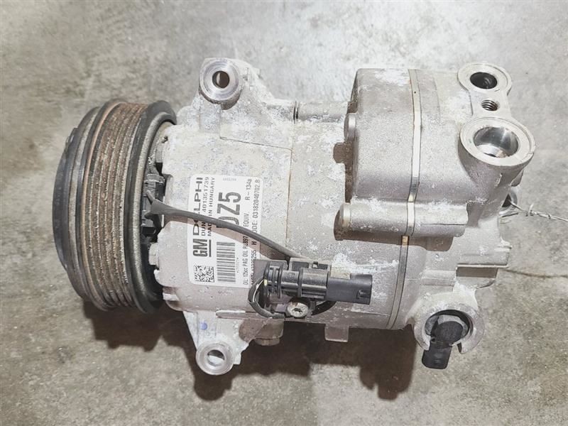 AC Compressor With Jumper Wire Control Valve Fits 12 VERANO 566839