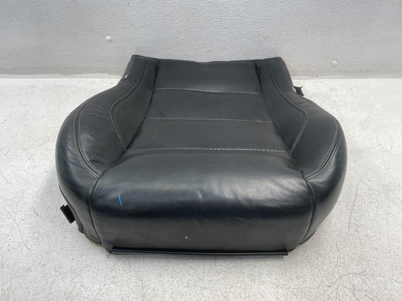 07 08 09 Jaguar XK Front Right Pass Lower Bottom Seat Cushion Black 1593 OEM