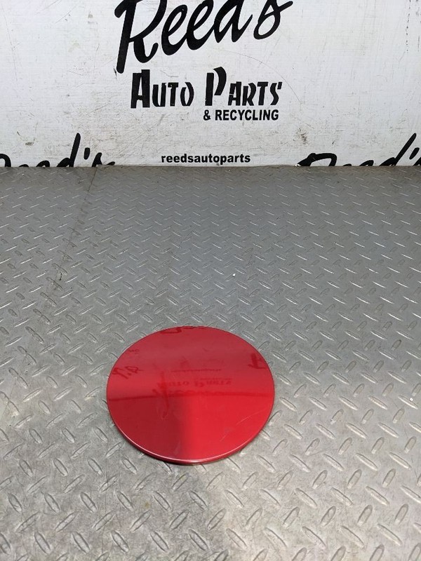 2010 - 2015 Chevrolet Camaro 92203538 Gas Fuel Filler Door Lid OEM Red 1177621