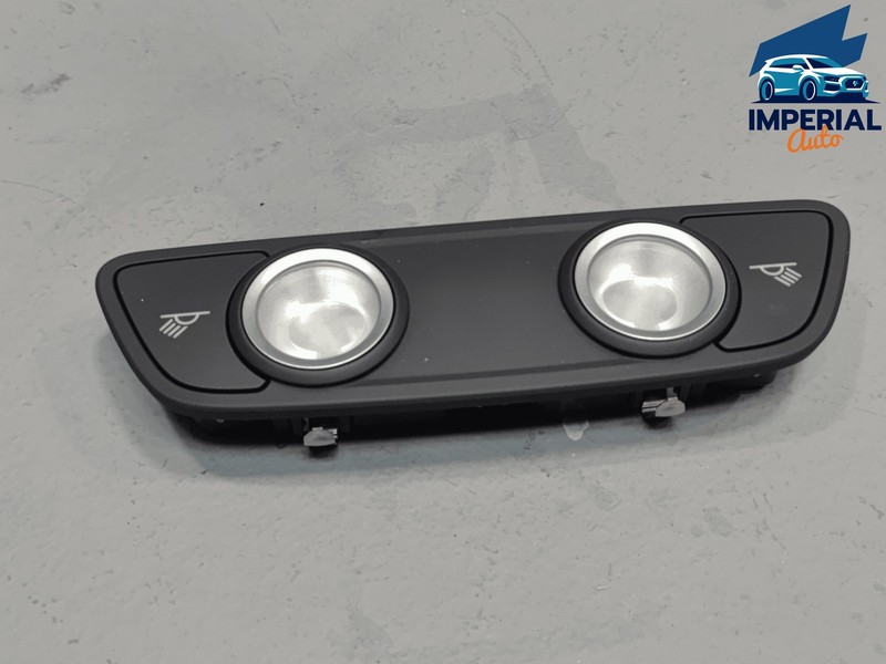 2017-2025 AUDI Q7REAR ROOF OVERHEAD HEADLINER DOME LIGHT LAMP BLACK OEM