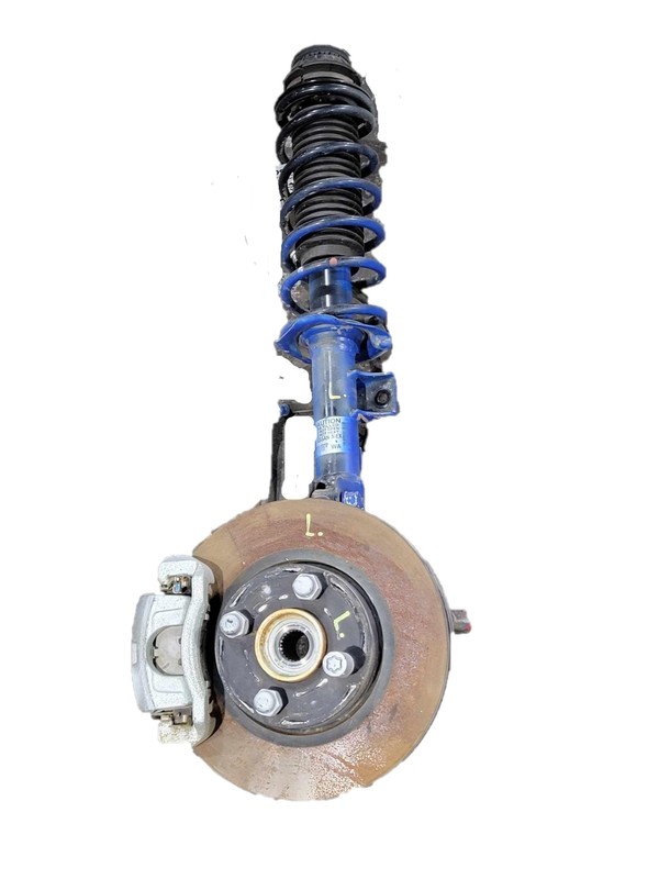2020 Nissan Kicks S LH Left Front Knee Assembly W/ Brake Hose & Abs Sensor OEM