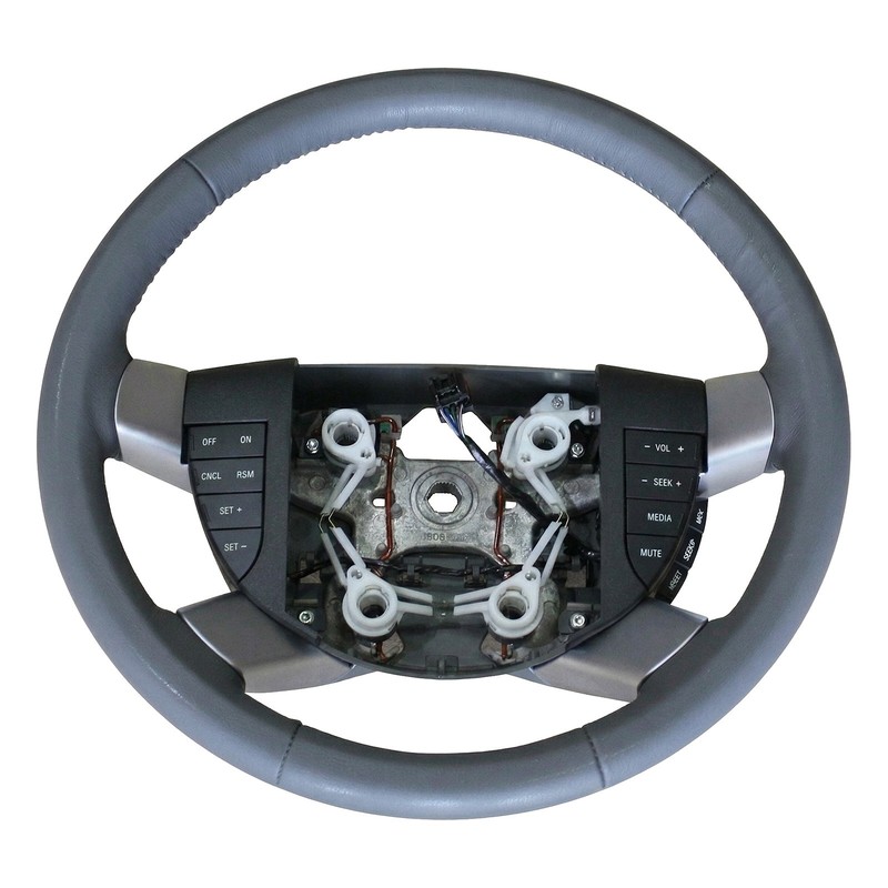 2008-2009 Mercury Sable Steering Wheel Leather Gray 8T5Z3600AA OEM NOS
