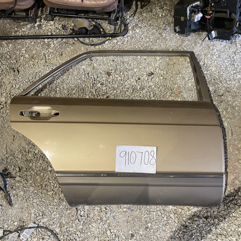 86-91 Mercedes W126 420SEL Rear Right Side Door ShellOEM