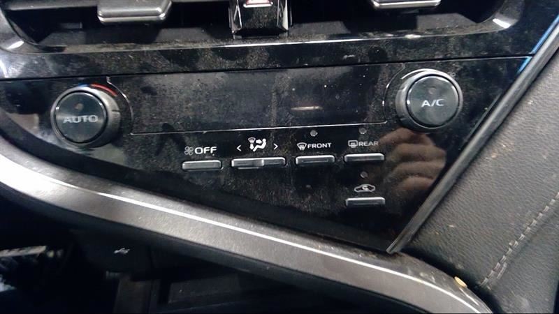 Temperature Control Mounted Below Display Controller Fits 18-23 CAMRY 3373998