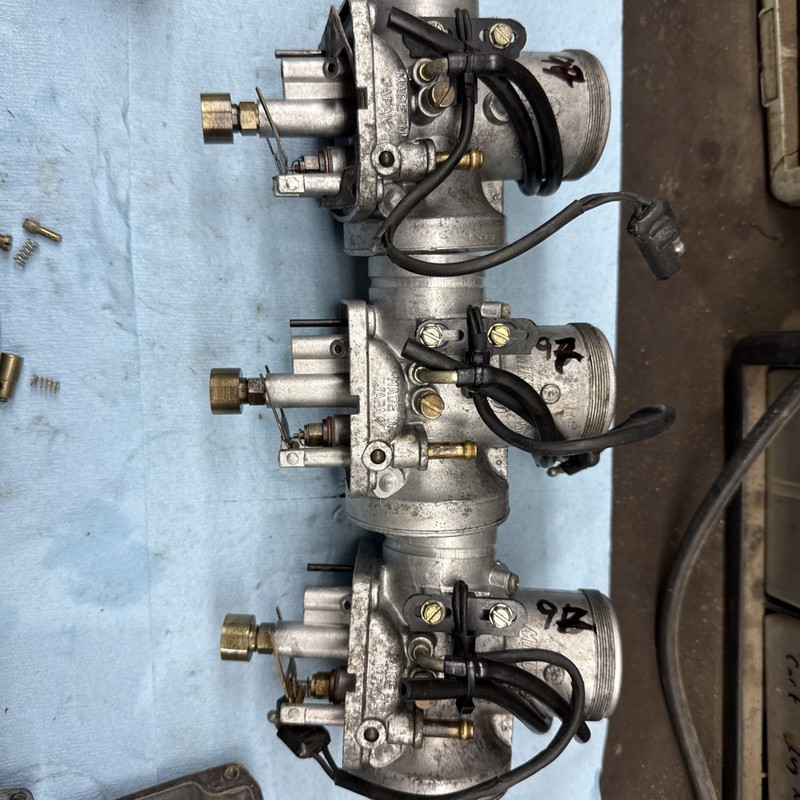 1997 ARCTIC CAT Powder Extreme ZRT600? triple carbs carburetorMIKUNI OEM