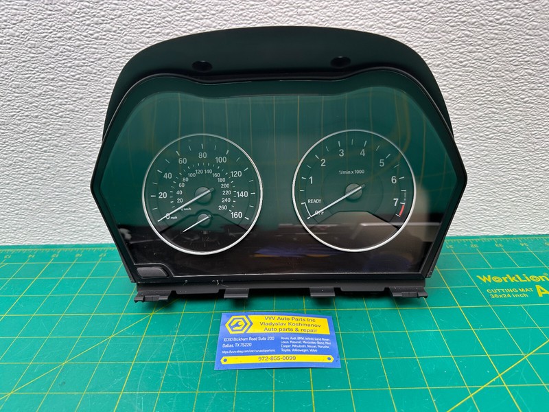 16-18 BMW X1 F48 INSTRUMENT CLUSTER SPEEDOMETER OEM
