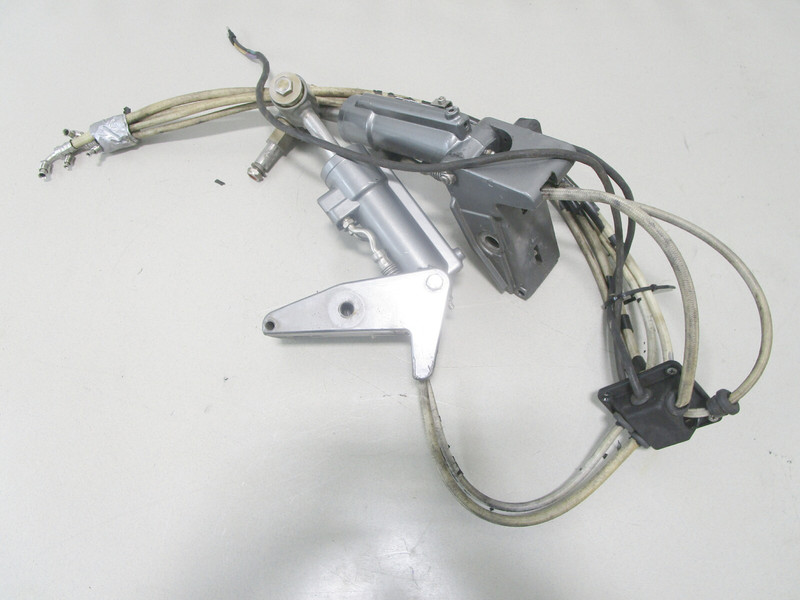 92194A20 45/50HP Mariner Outboard Trim Cylinders, Brackets & Trim Lines NLA
