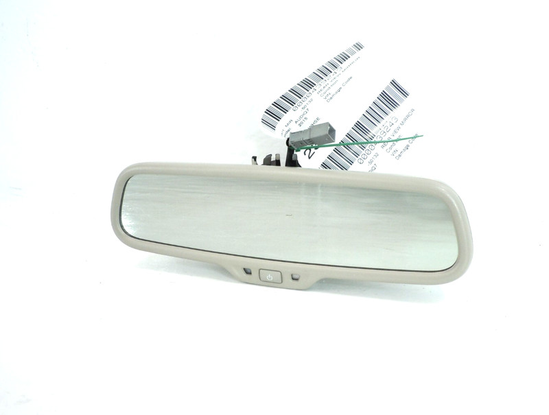 2007-2015 Audi Q7 Rear View Mirror Automatic Dimming OEM W/O Compass