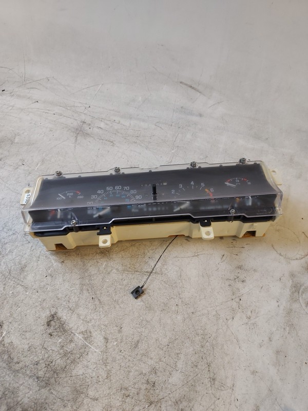 1996 to 1999 Buick Lesabre Instrument Gauge Cluster Speedometer OEM 124k MILES