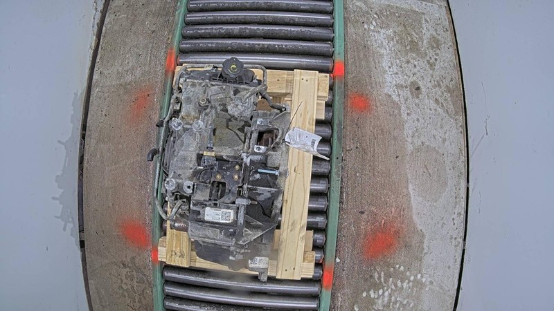 2017 Ford Explorer Automatic Transmission Assembly 4WD OEM 117K Miles Blue