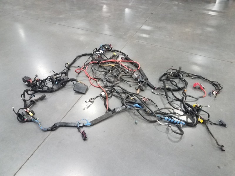2014 Chevy Camaro SS Chassis Wiring Harness #2605 B7