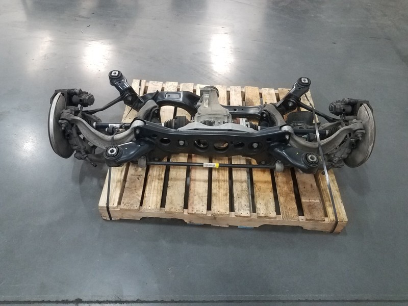 2014 Audi S4 Quattro B8 Rear Axle Differential Assembly #5844 o3