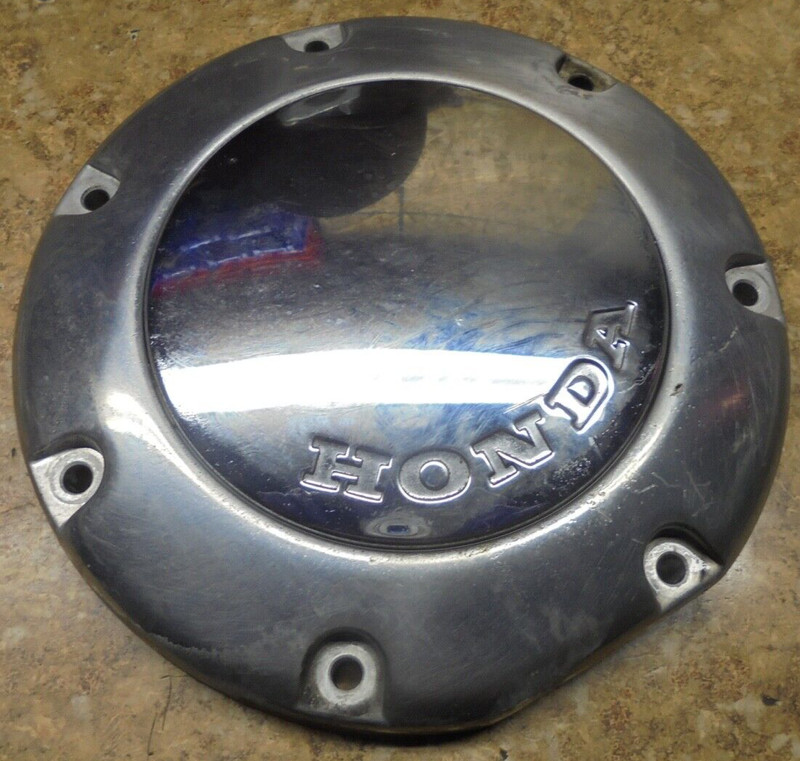 2003 Honda Shadow VT1100C VT1100 VT 1100 C Engine Clutch Cover Case Panel Casing