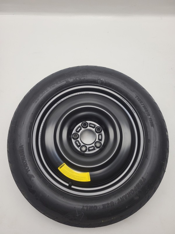 2024-2025 Mazda CX-90 Spare Wheel Rim 155/90D18 18x4 OEM 9965-08-4080