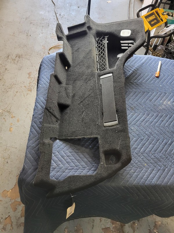 Used Oem Mercedes Rear Left Driver Quarter Trim Panel for 2022 GLB250 2.0L AWD
