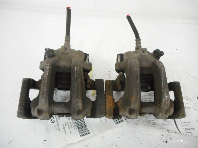 BMW 320i Brake Caliper Rear Driver Passenger W/O M-Sport OEM 2012-2018