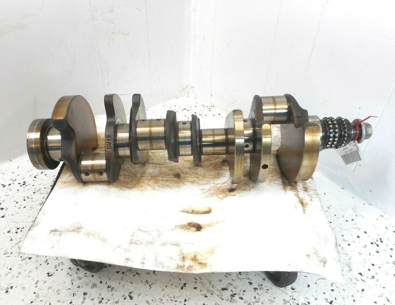 07 Mercedes-Benz S550 5.5L Engine Crankshaft Crank Shaft OEM