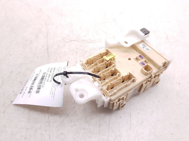 14 15 16 17 TOYOTA COROLLA S 1.8L CABIN FUSE JUNCTION BOX ASSEMBLY