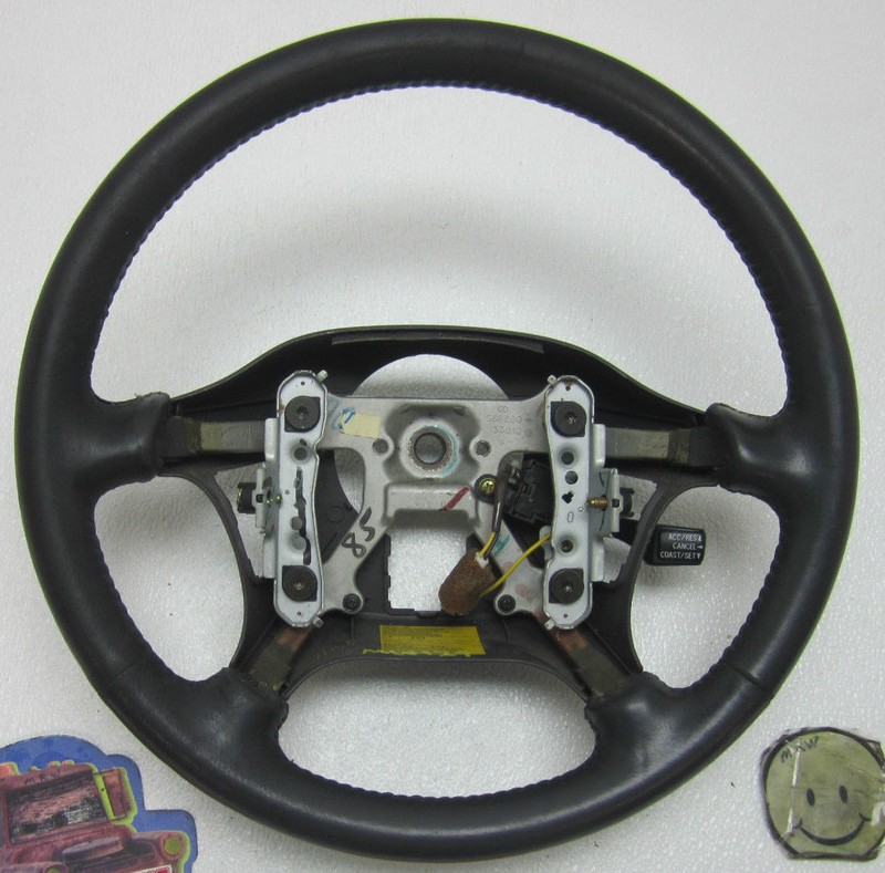STEERING WHEEL CRUISE SWITCH SPEED CONTROL LEVER BUTTON CAR for 94 GALANT