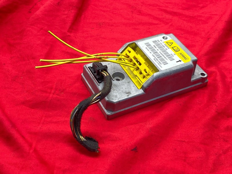 03-06 BMW E85 Z4 Convertible Main Safety Control Module Computer SRS 113K mi OEM
