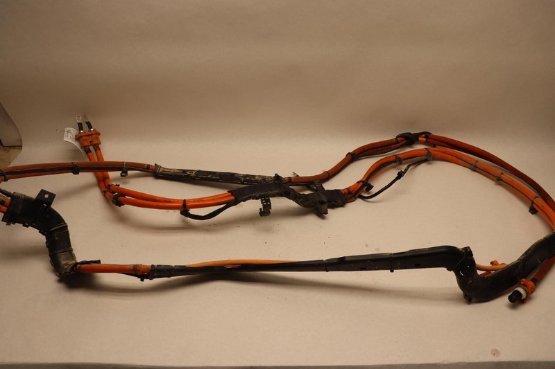2014-2016 PORSCHE PANAMERA E-HYBRID BATTERY UNDER BODY POWER CABLE WIRING OEM