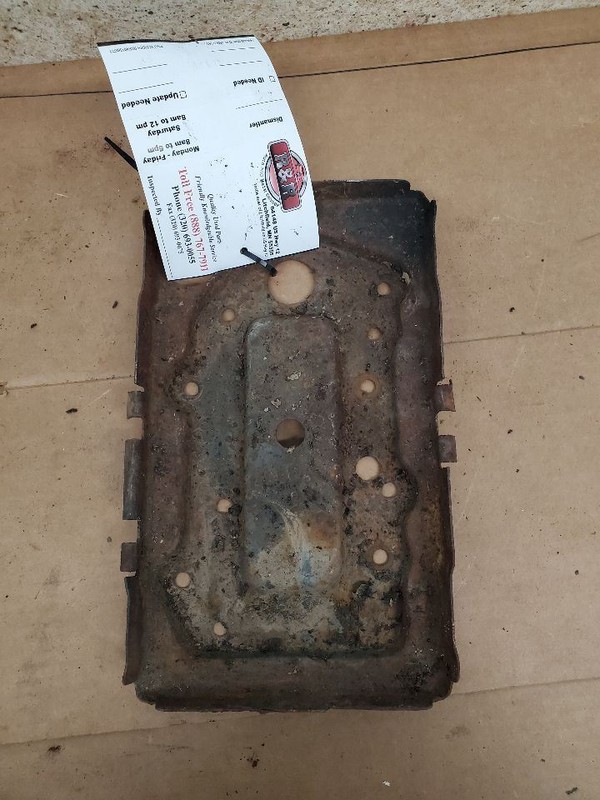 OLDS 98 1971 Battery Tray 291695