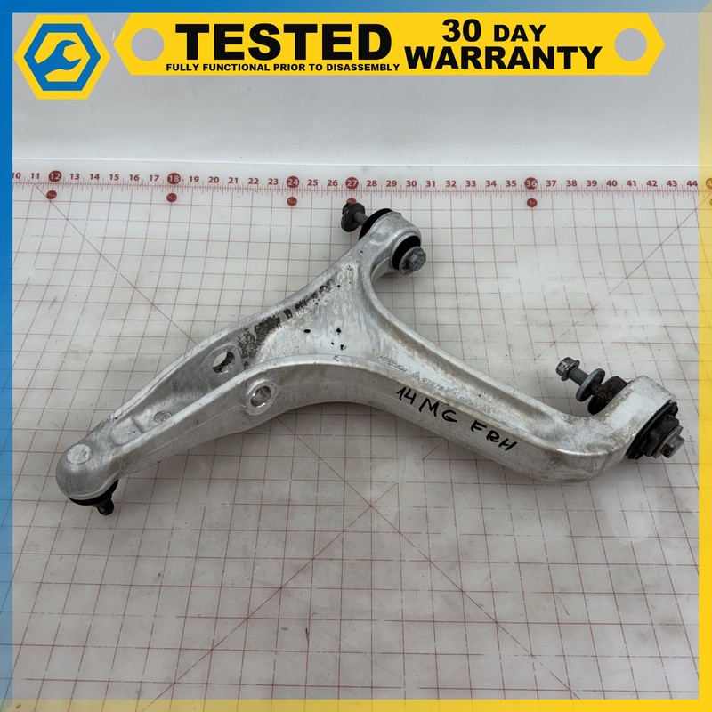 14-17 MASERATI GHIBLI FRONT RIGHT PASSENGER SIDE UPPER CONTROL ARM OEM