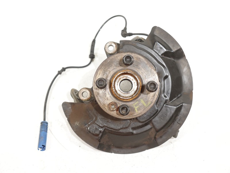 07-13 MINI Cooper Base R56 FWD Front LEFT Steering Knuckle Spindle Wheel OEM