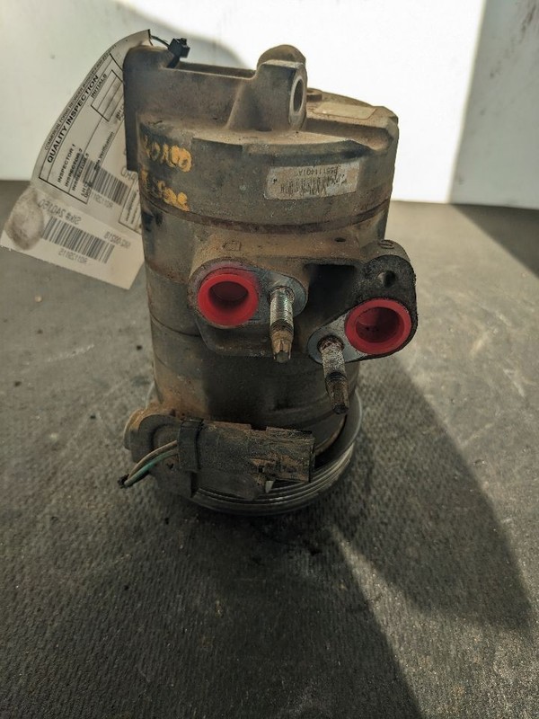 AC Compressor Fits 07-11 WRANGLER 1129115