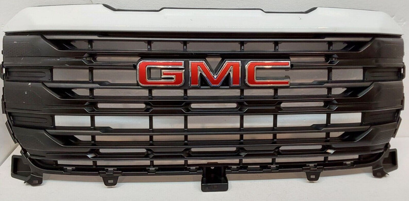 2022-2023 GMC SIERRA 1500 DENALI FRONT GRILLE OEM ASSY P/N#87842495