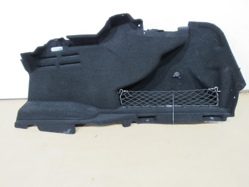 14-19 Maserati Quattroporte 2016 Rear Right Trunk Quarter Liner Panel Cover ;:A