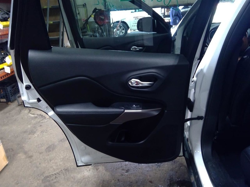 CHEROKEE2019 Driver Left Rear Door Trim Panel Rear 1778468