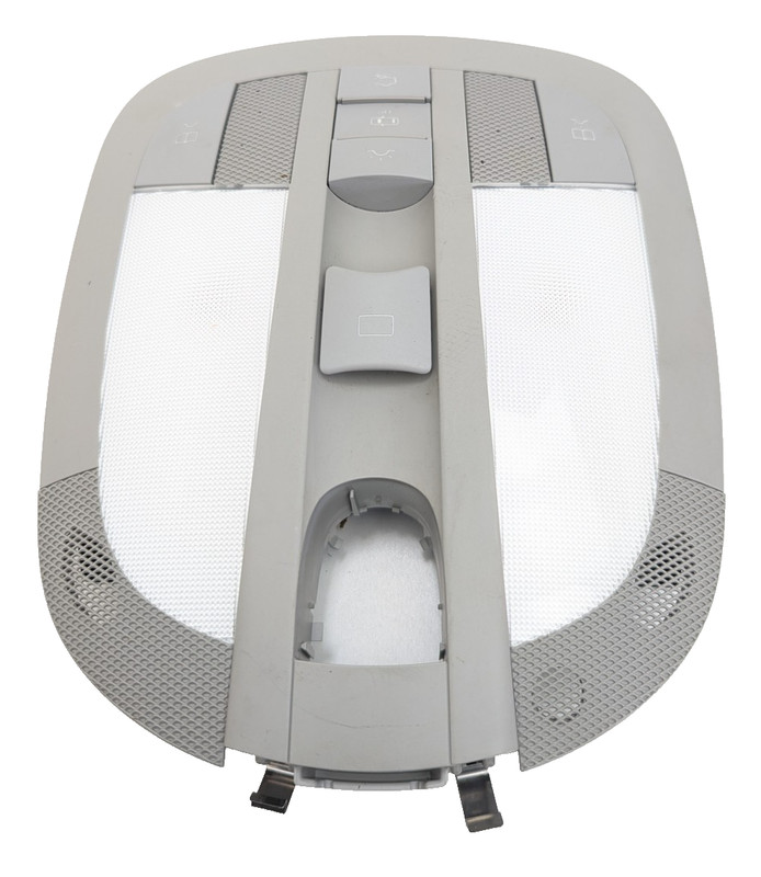 MERCEDES ML350 GL450 R350 FRONT OVERHEAD DOME LIGHT GRAY OEM