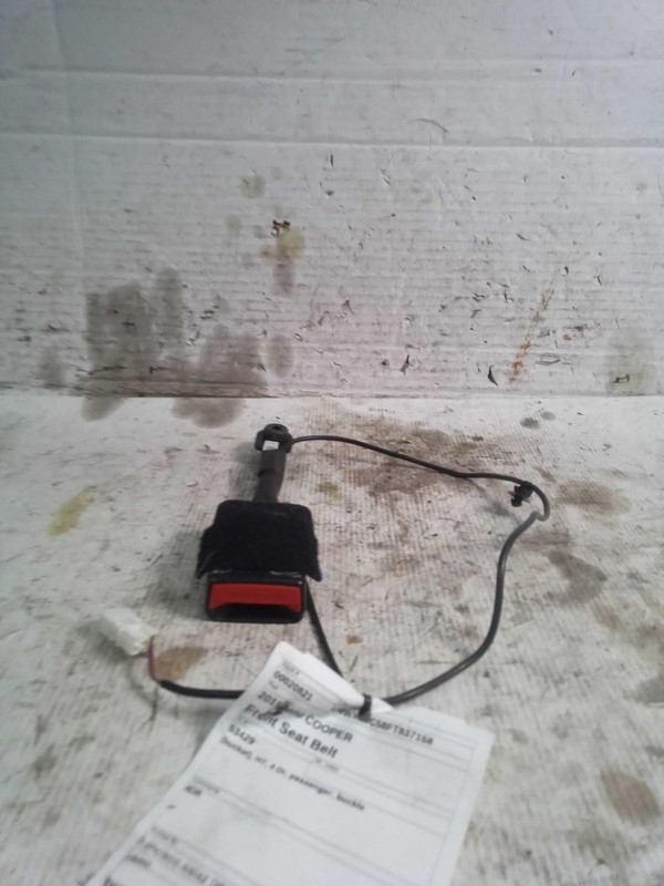 2015 MINI COOPER OEM Used Seat Belt White 140K Miles Warranty Included