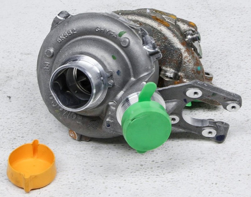 OEM Ford Expedition, F150 Right Passenger Side Turbo JL3E-6K682-BF Dented