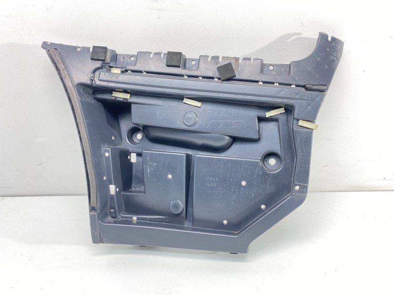 08-13 BMW E92 E93 M3 Rear Left Side Bumper Support Bracket Guide Mount OEM✅