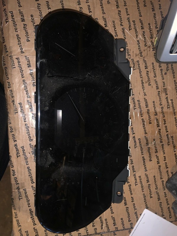 07-09 LEXUS RX350 INSTRUMENT SPEEDOMETER GAUGE CLUSTER W/ HID 83800-48601