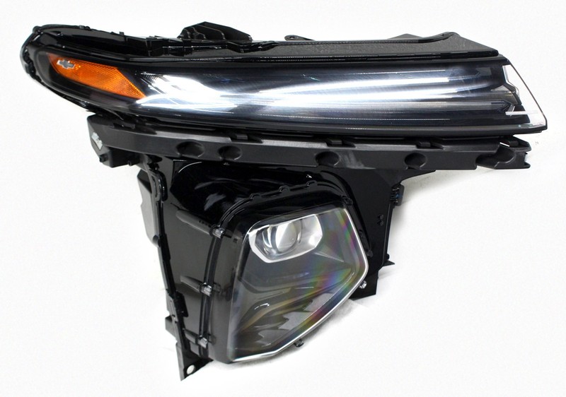 OEM Right Passenger Side LED Headlamp For Chevy Silverado EV Black 85056267