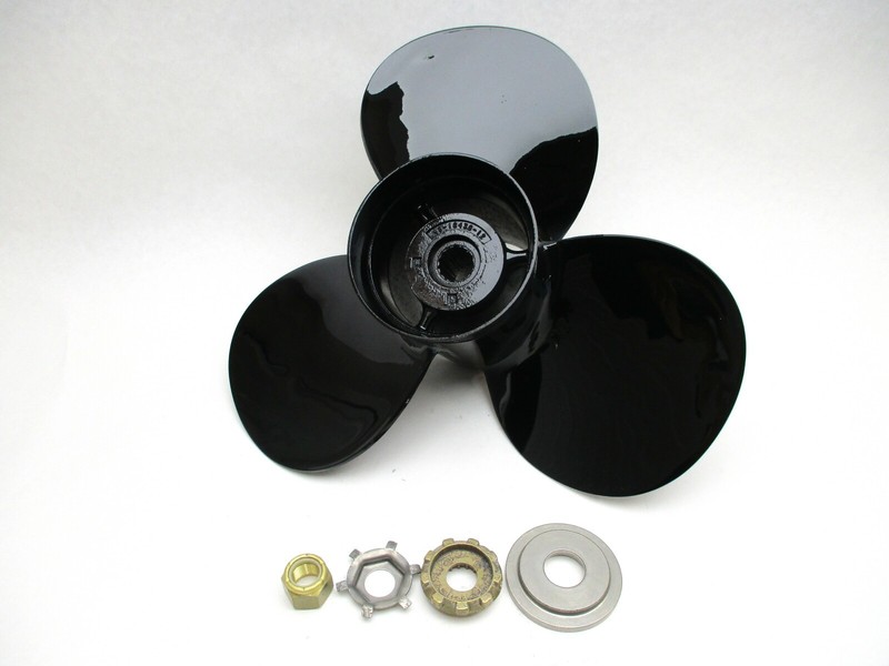 16436A40 16" X 12P Alum. Mercury, Mercruiser 4 3/4" Hub 15 Spline RH