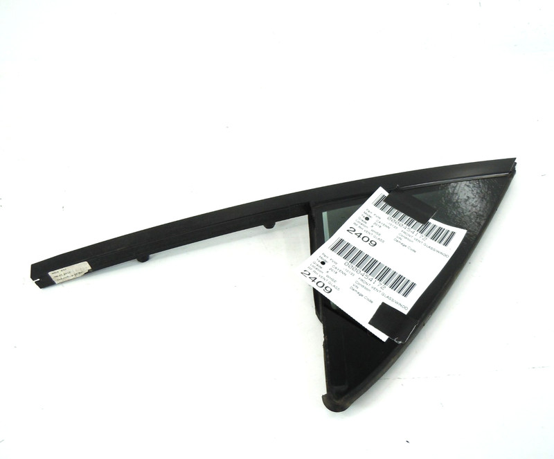 2011-2018 Porsche Cayenne Front Door Window Vent Glass Passenger Right OEM