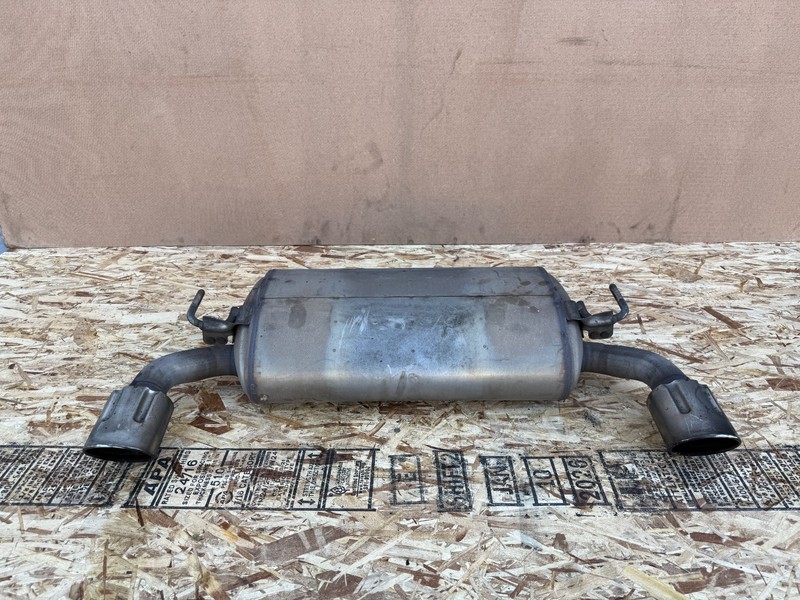 INFINITI Q60 2017-2022 OEM REAR MUFFLER EXHAUST WITH TIPS ASSEMBLY