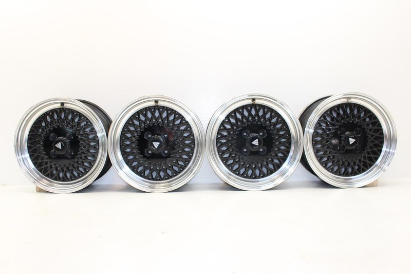 Set of Four 14x6 Inch Aftermarket Wheels Fits 88-89 MR2