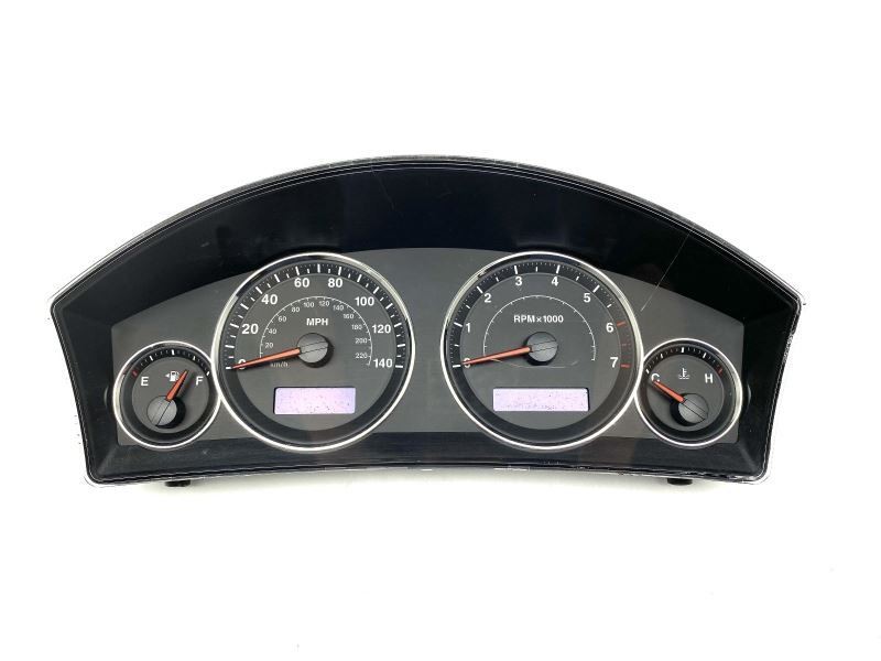 Speedometer Instrument Cluster 4.7L MPH Fits 2007 Jeep Grand Cherokee 70355