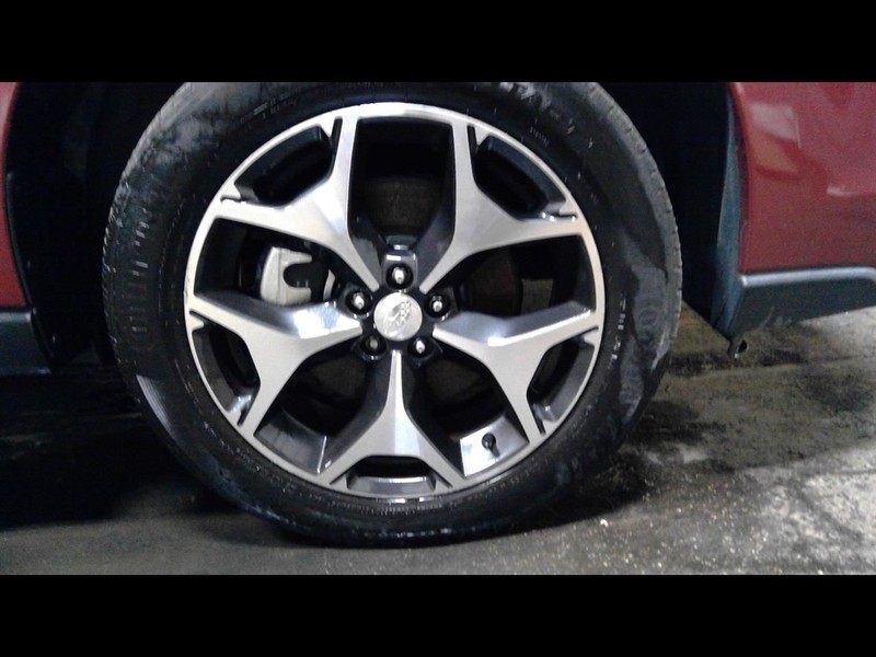 Rim Wheel 18x7 Alloy 5 Y Spoke Machine Face Turbo Fits 14-16 FORESTER 1523344