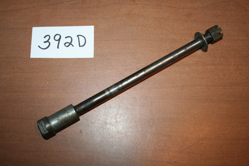 1974 Suzuki TC 185 Front Wheel Axle Shaft Bolt OEM74 A