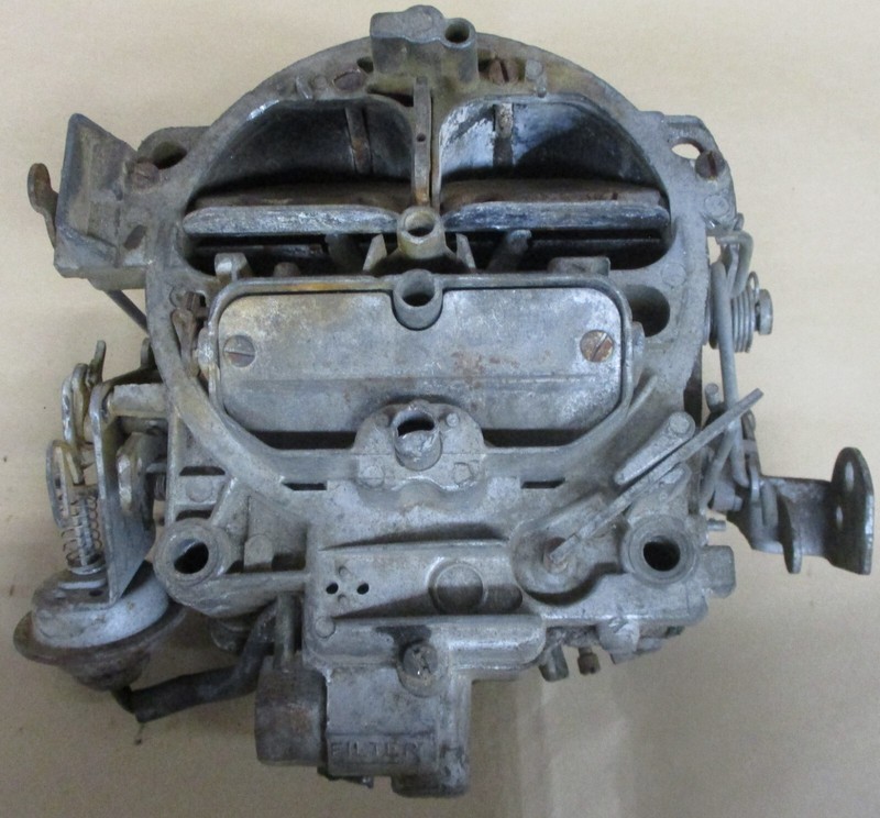USED 4 BARREL ROCHESTER Q-JET CARBURETOR 70429020562 1971-1972 CHEVY CORVETTE